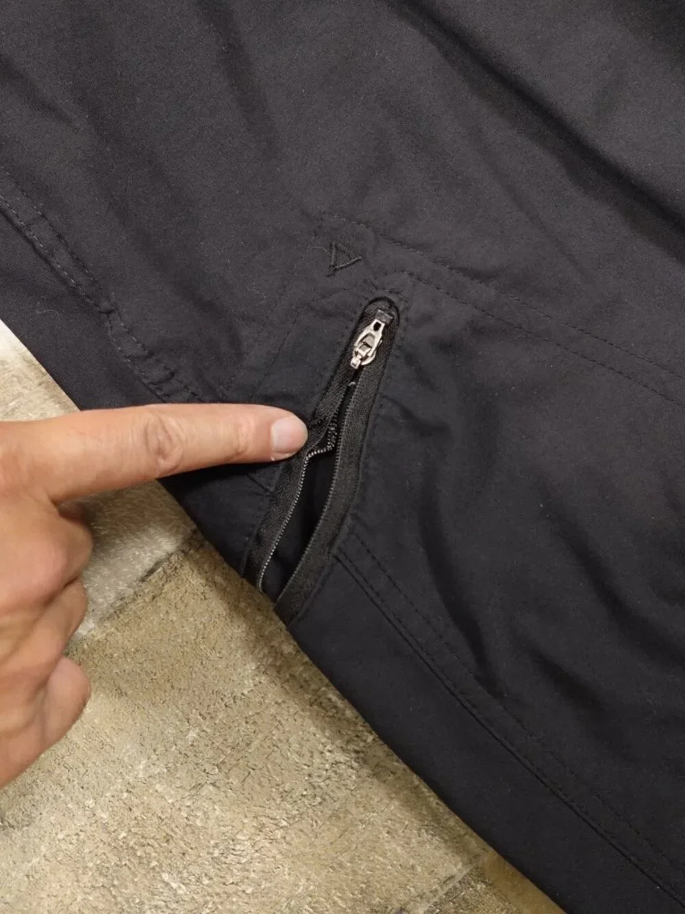 Eddie Bauer‎ First Ascent Hiking Pants Men’s 32x32 Black Outdoor Trail FAIR